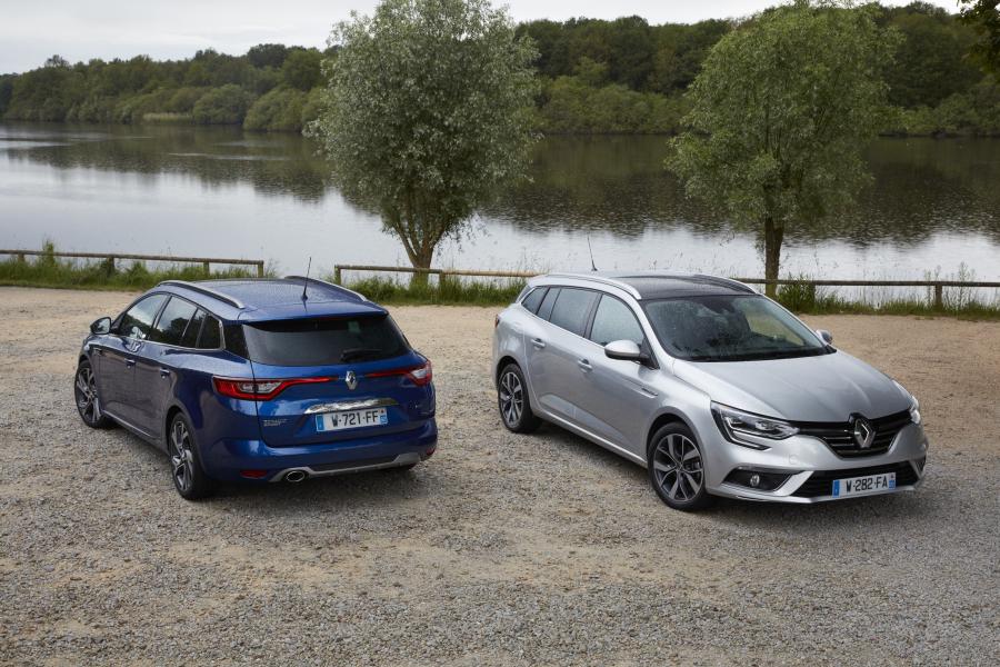  Renault Megane Estate GT 2016 года  (фото 8 из 30)